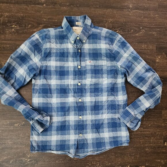 Hollister Other - hollister button down Long Sleeve Medium